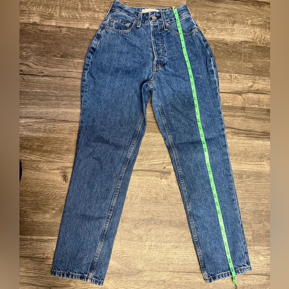 Everlane Indigo Blue Jeans - Picture 12 of 16